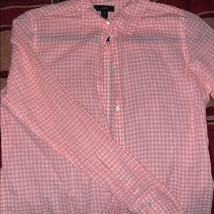 J Crew Gingham